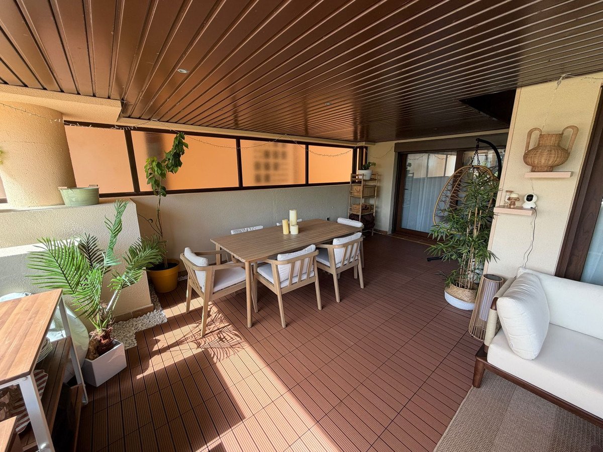 1 Bed Ground Floor Apartment in Estepona