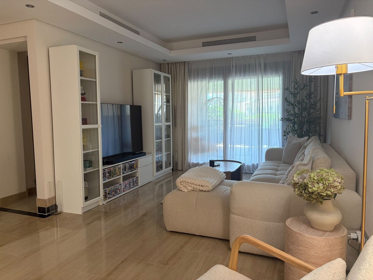1 Bed Ground Floor Apartment in Estepona