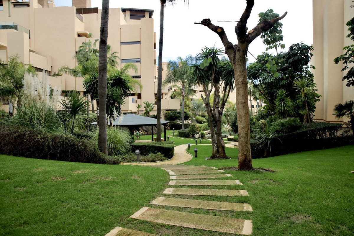 1 Bed Ground Floor Apartment in Estepona