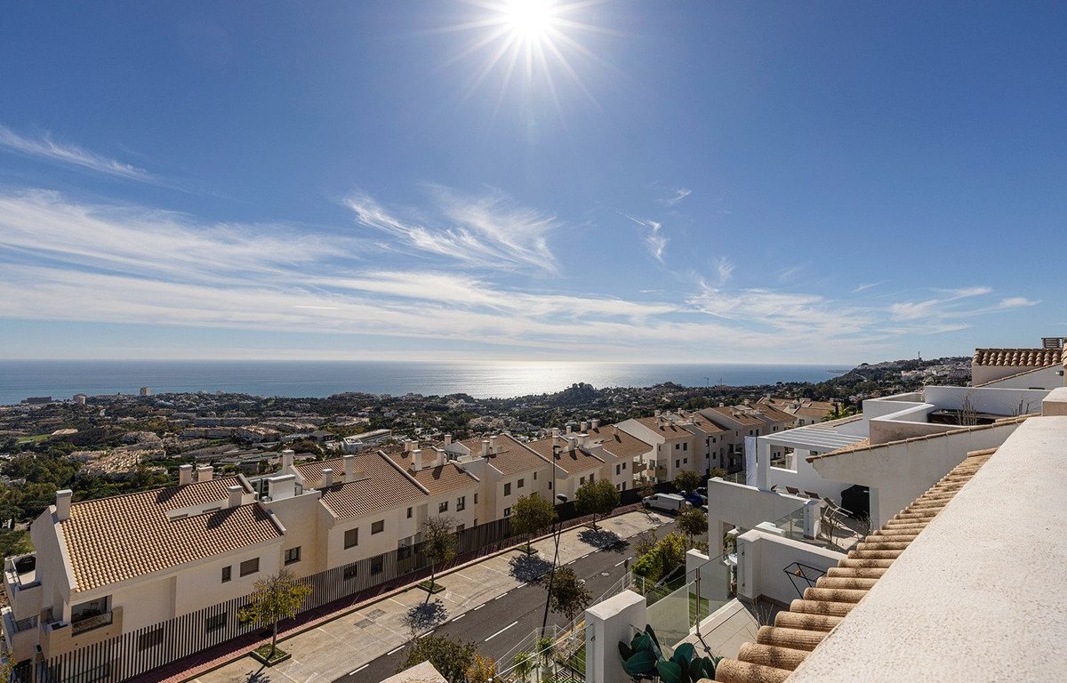 3 Bed Penthouse Duplex in Benalmadena