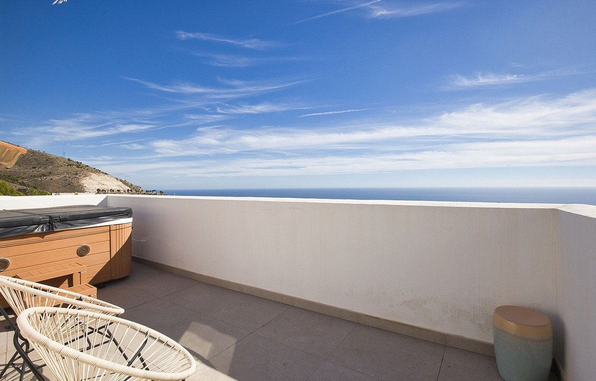 3 Bed Penthouse Duplex in Benalmadena