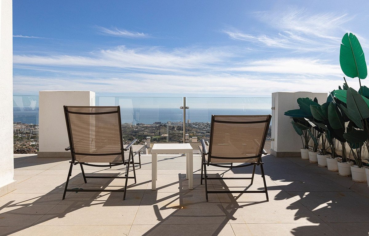 3 Bed Penthouse Duplex in Benalmadena