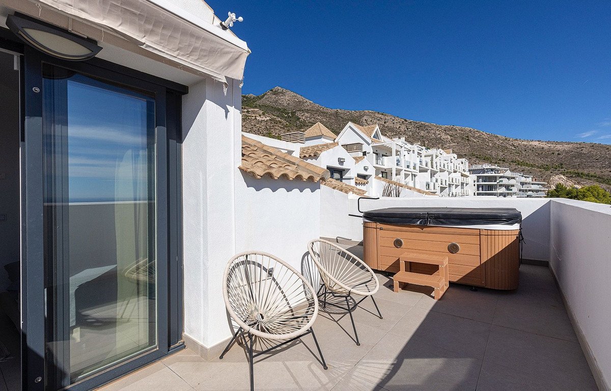 3 Bed Penthouse Duplex in Benalmadena
