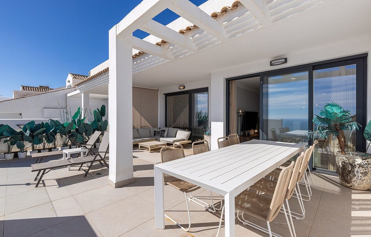 3 Bed Penthouse Duplex in Benalmadena