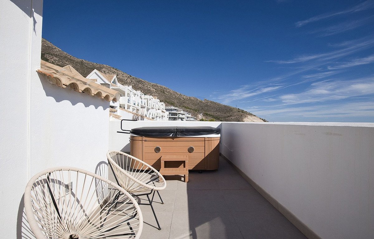 3 Bed Penthouse Duplex in Benalmadena