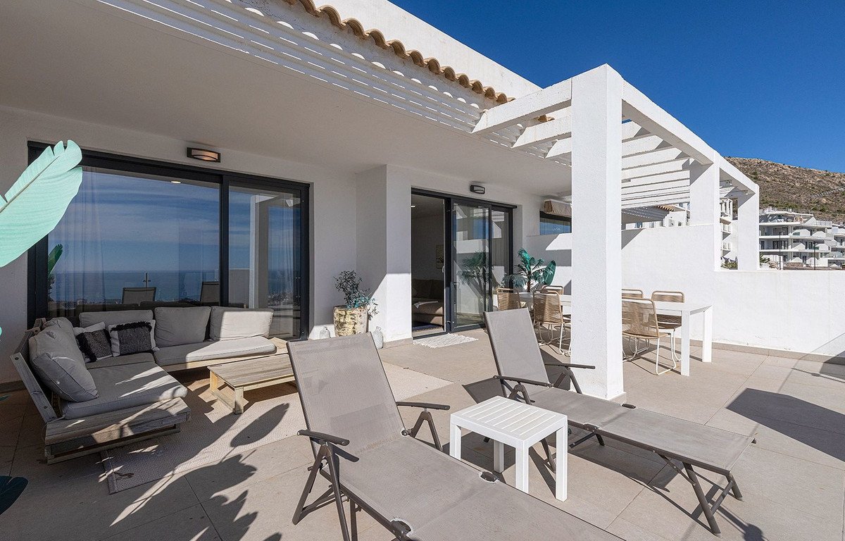 3 Bed Penthouse Duplex in Benalmadena