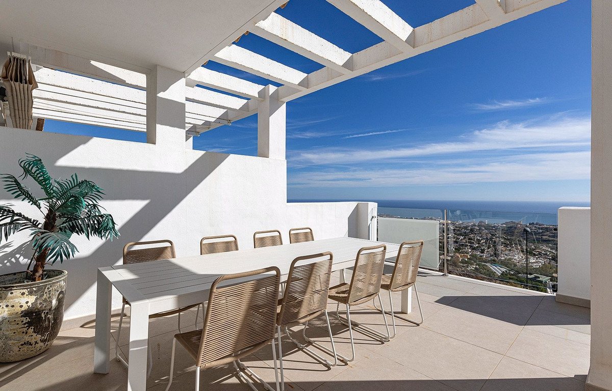 3 Bed Penthouse Duplex in Benalmadena