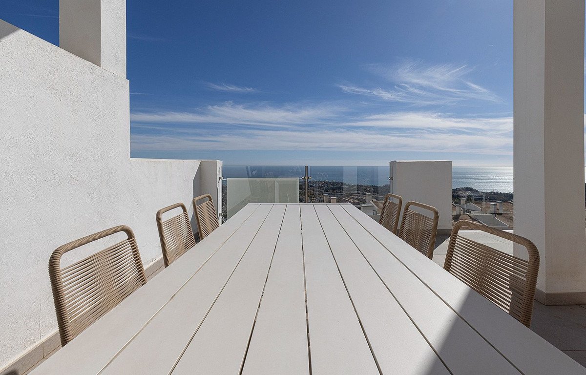 3 Bed Penthouse Duplex in Benalmadena