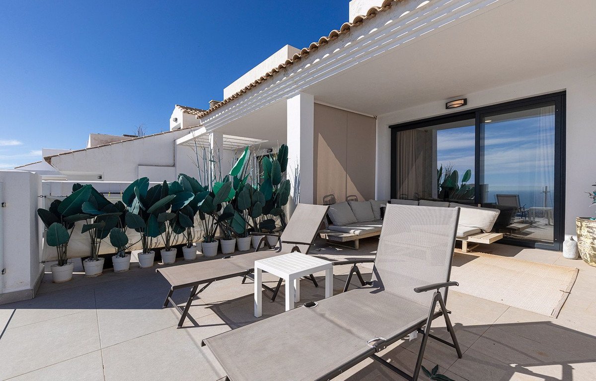 3 Bed Penthouse Duplex in Benalmadena