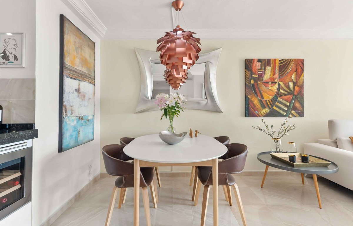 3 Bed Top Floor Apartment in Cabopino
