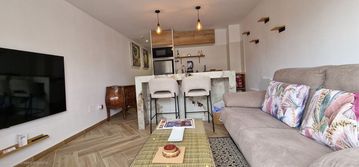 1 Bed Middle Floor Apartment in La Duquesa