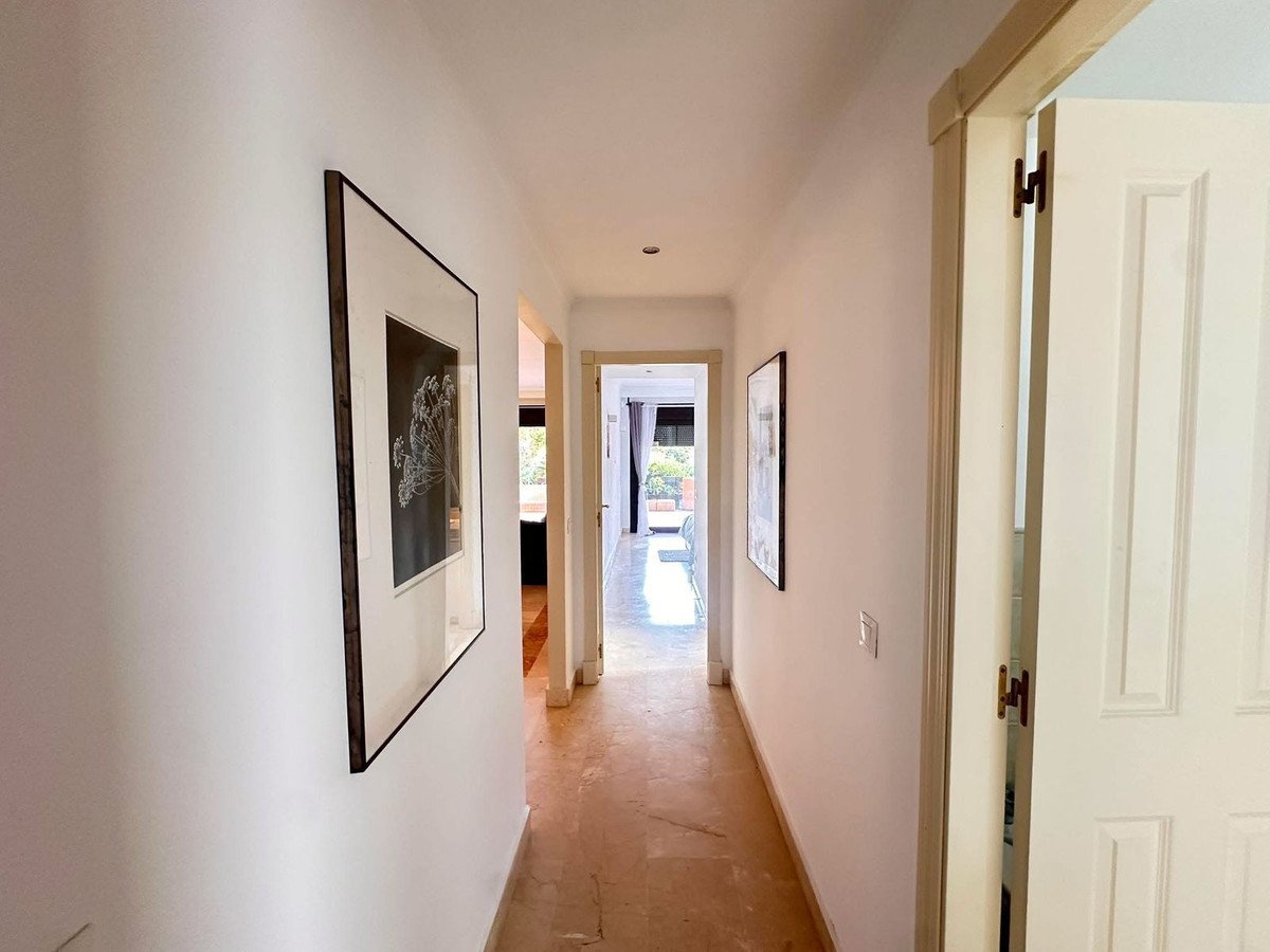 2 Bed Ground Floor Apartment in Estepona
