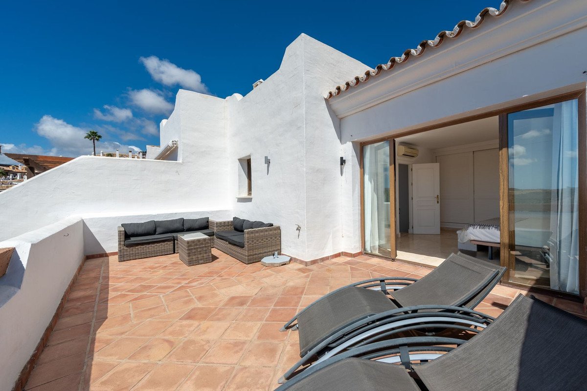 3 Bed Penthouse Duplex in Mijas Golf