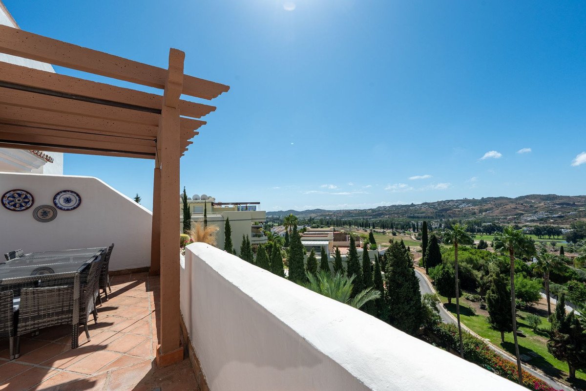 3 Bed Penthouse Duplex in Mijas Golf