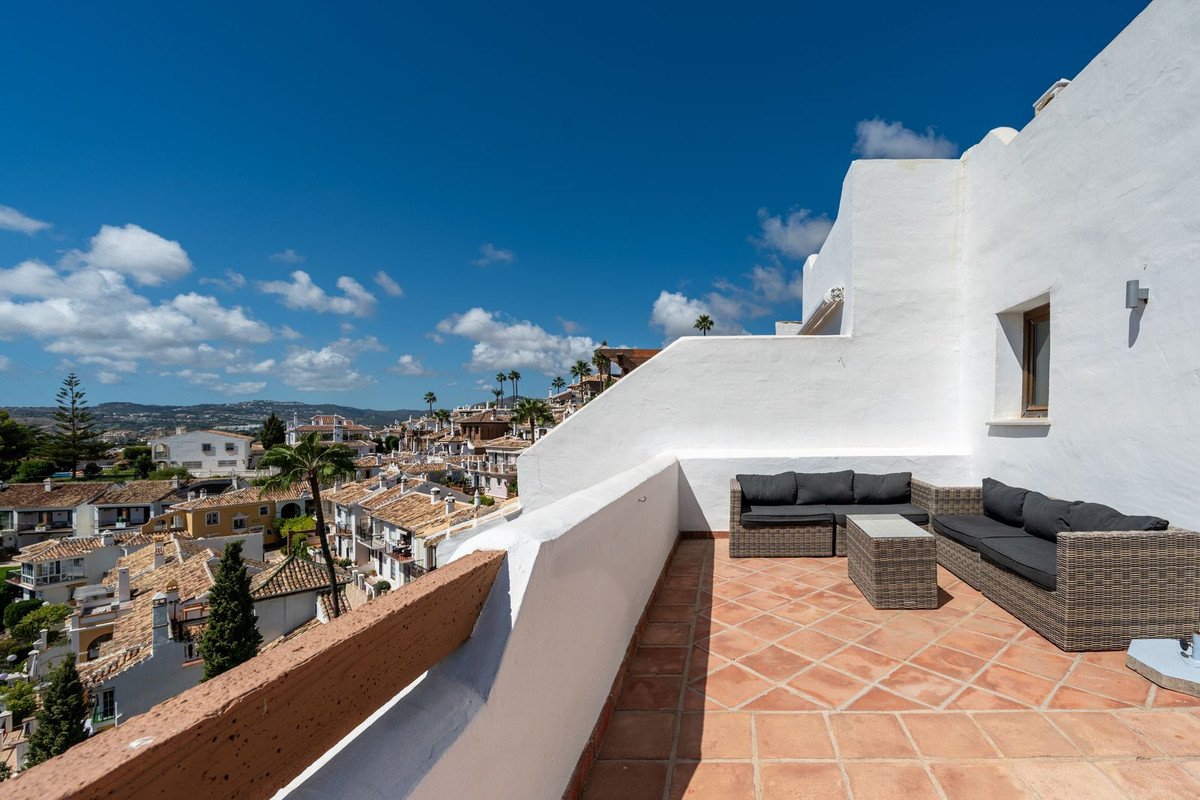 3 Bed Penthouse Duplex in Mijas Golf