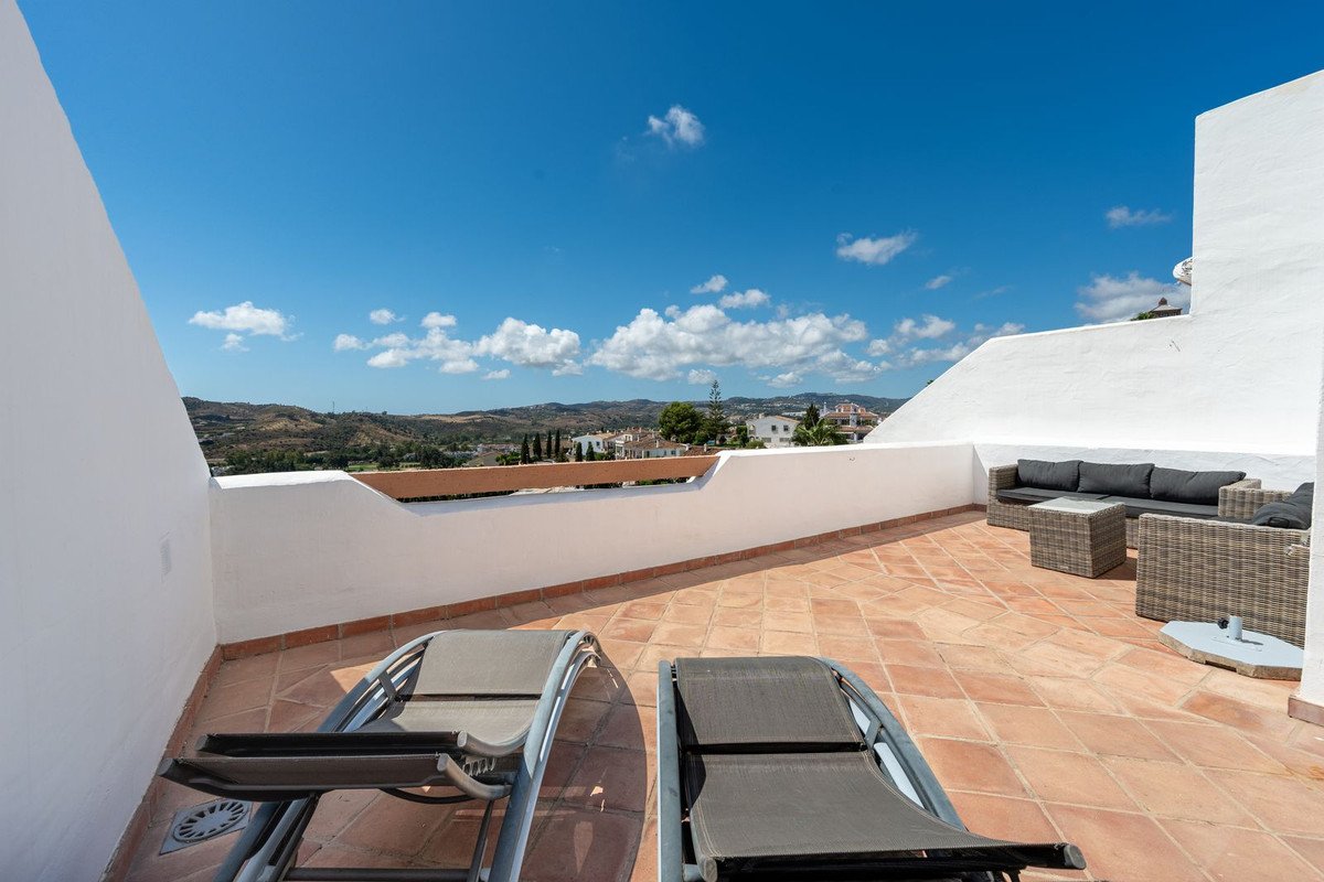 3 Bed Penthouse Duplex in Mijas Golf