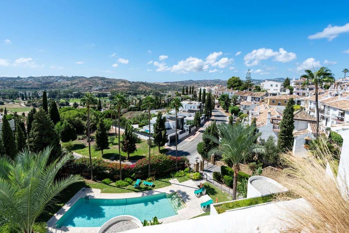 3 Bed Penthouse Duplex in Mijas Golf