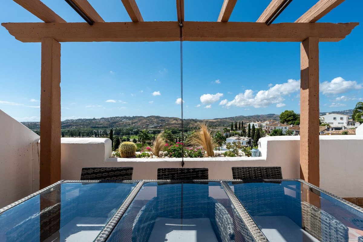 3 Bed Penthouse Duplex in Mijas Golf