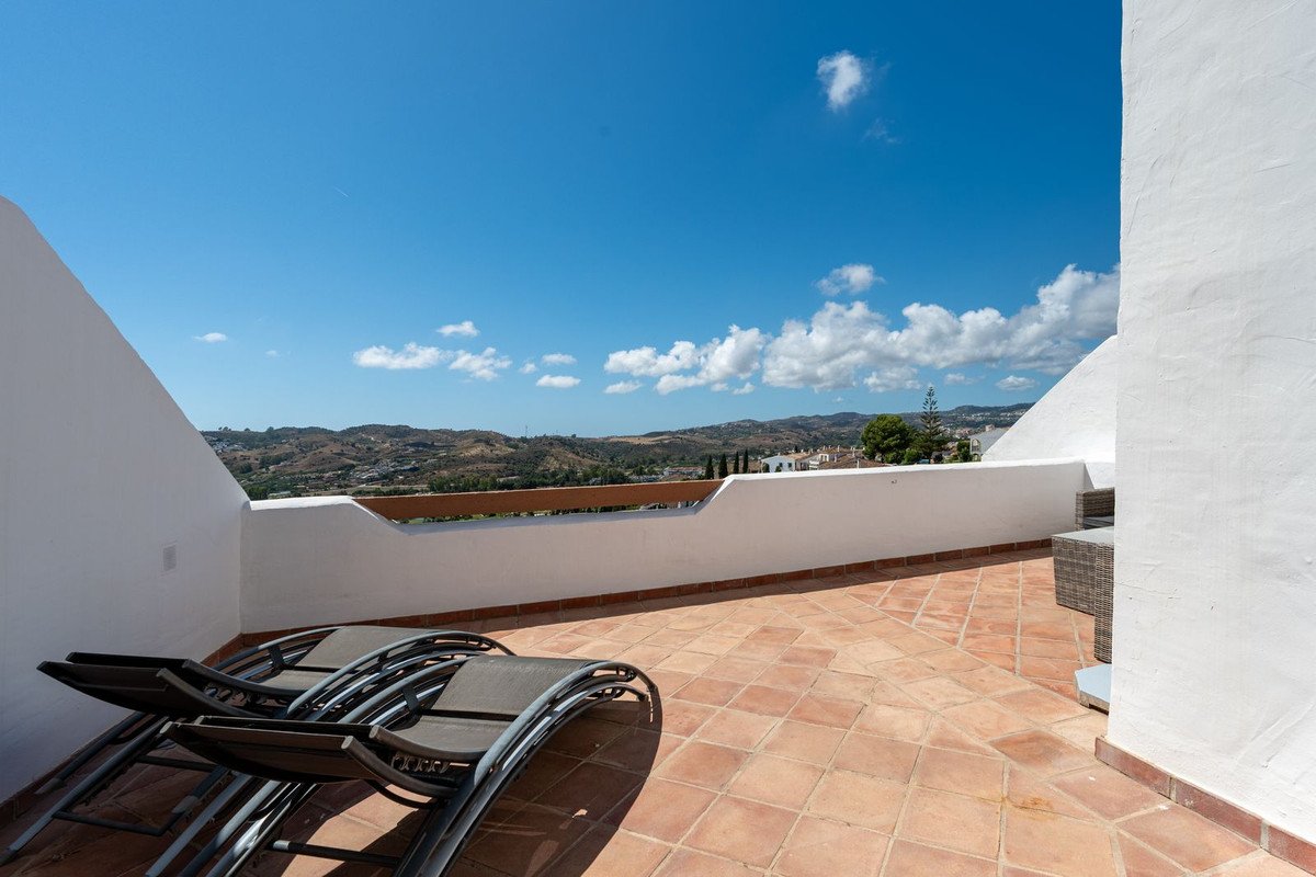 3 Bed Penthouse Duplex in Mijas Golf