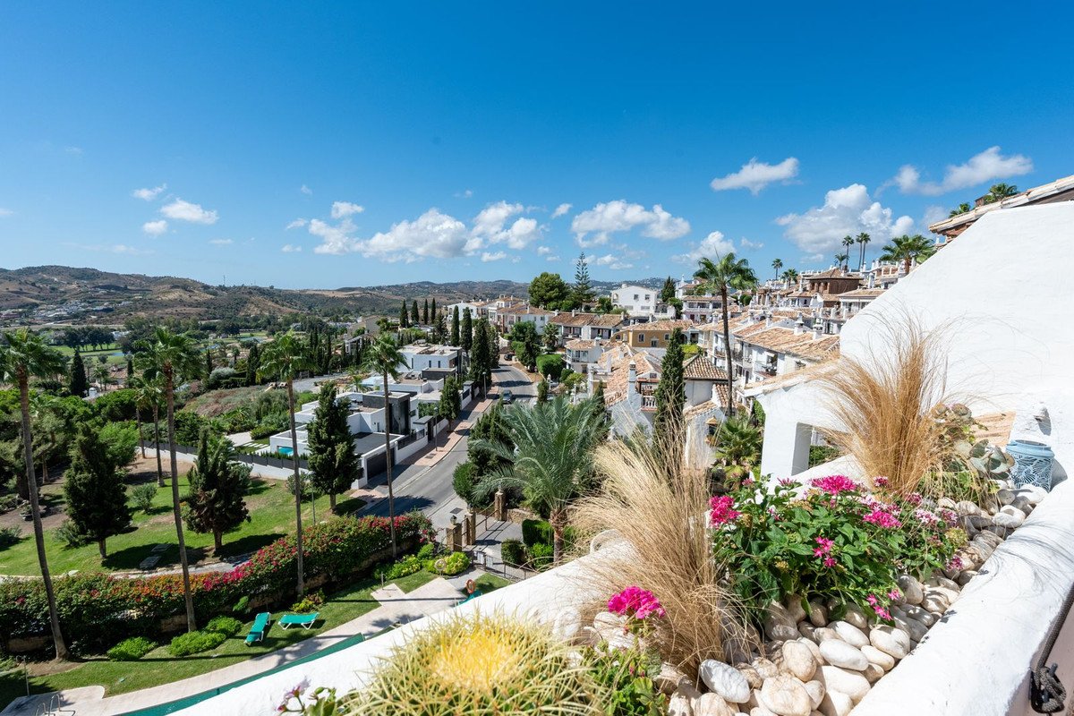 3 Bed Penthouse Duplex in Mijas Golf