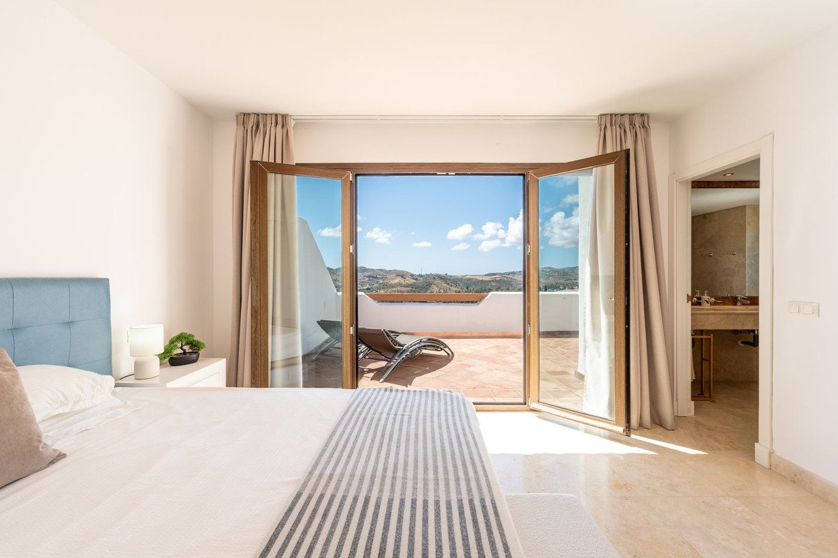 3 Bed Penthouse Duplex in Mijas Golf