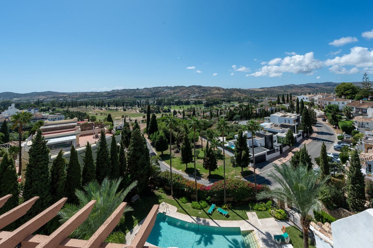 3 Bed Penthouse Duplex in Mijas Golf