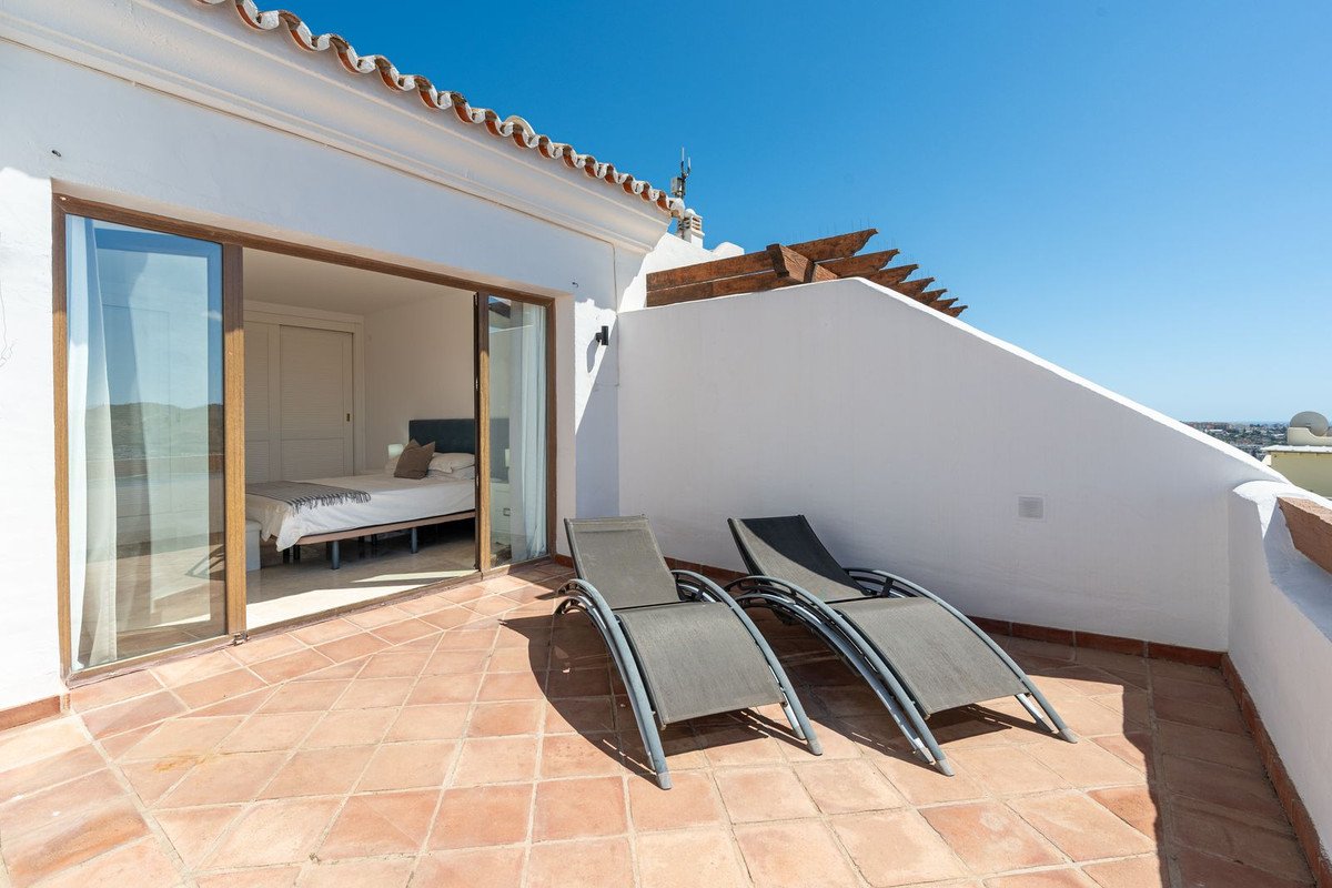 3 Bed Penthouse Duplex in Mijas Golf