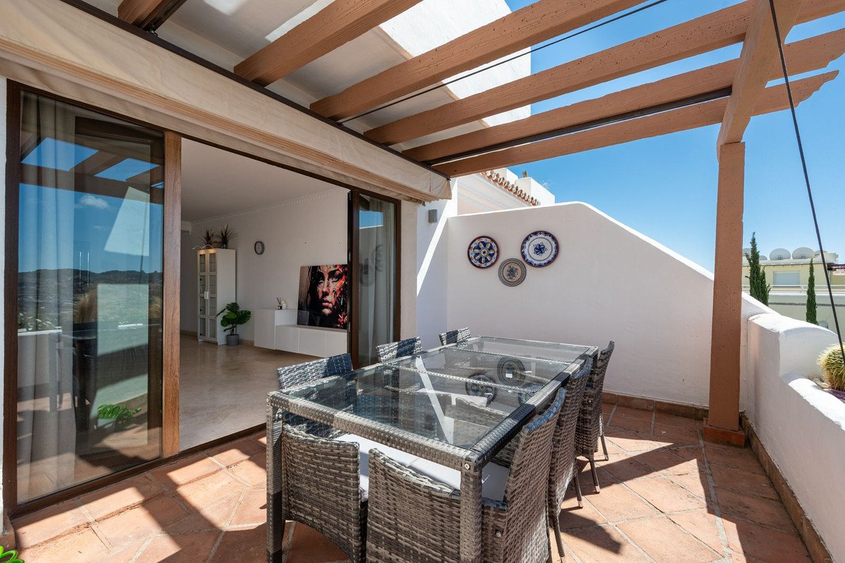 3 Bed Penthouse Duplex in Mijas Golf