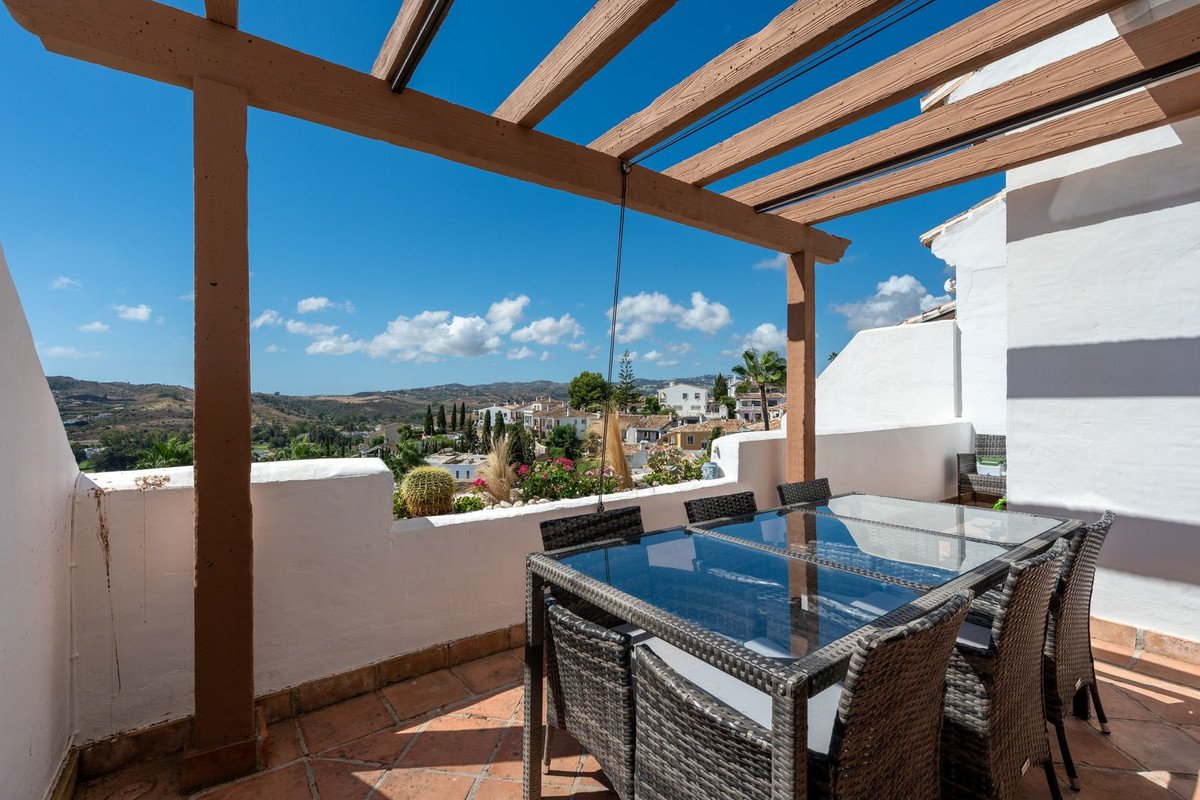 3 Bed Penthouse Duplex in Mijas Golf