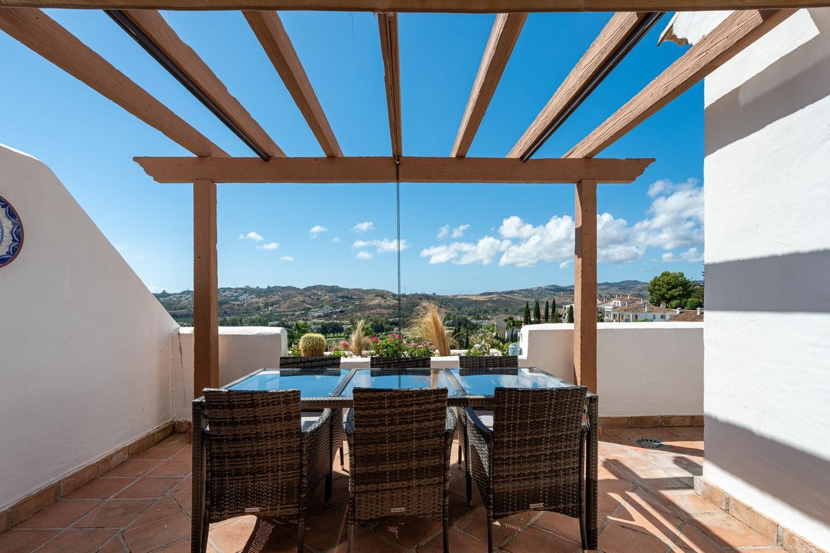 3 Bed Penthouse Duplex in Mijas Golf