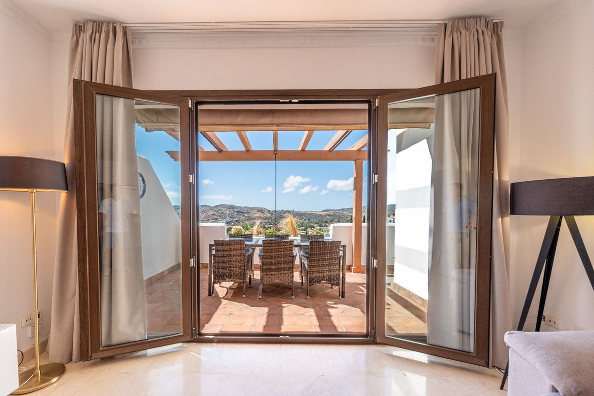 3 Bed Penthouse Duplex in Mijas Golf