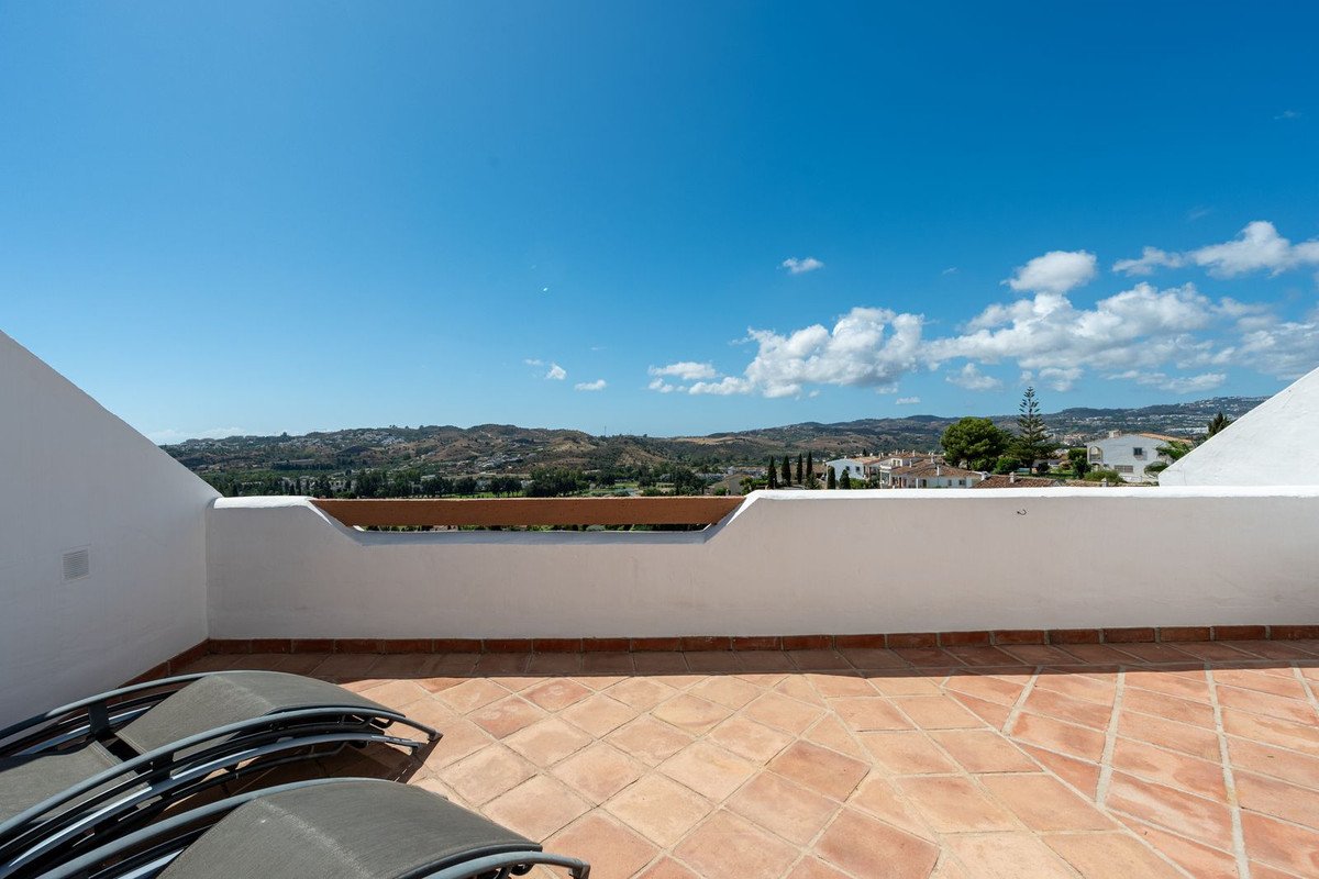 3 Bed Penthouse Duplex in Mijas Golf