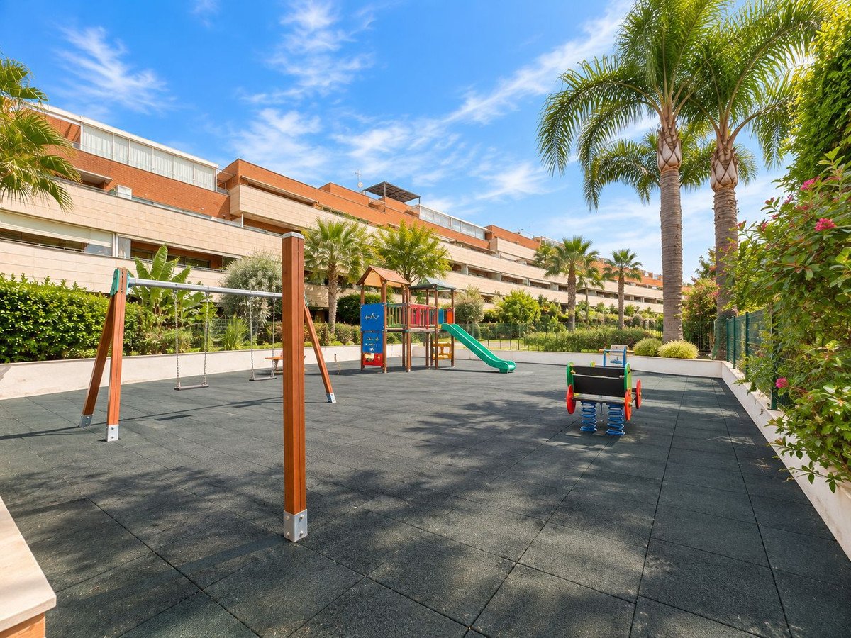 3 Bed Ground Floor Apartment in Torremolinos