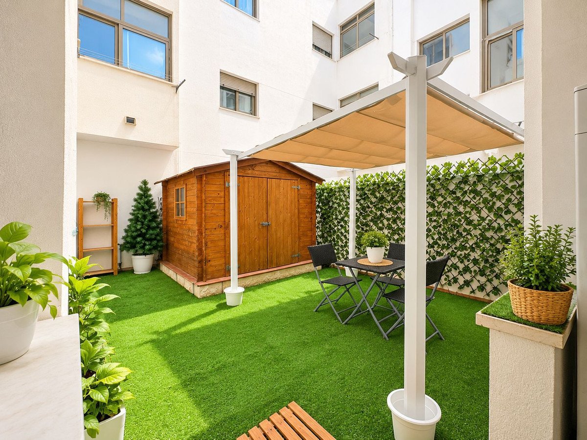 3 Bed Ground Floor Apartment in Torremolinos