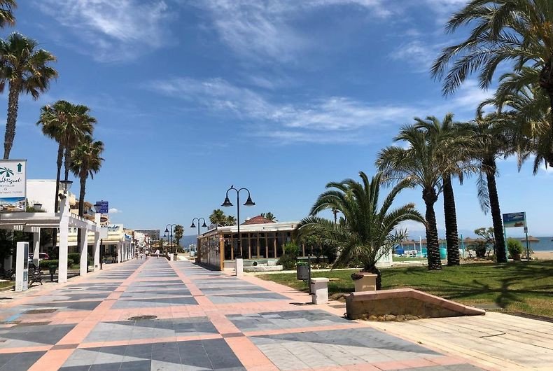 3 Bed Ground Floor Apartment in Torremolinos