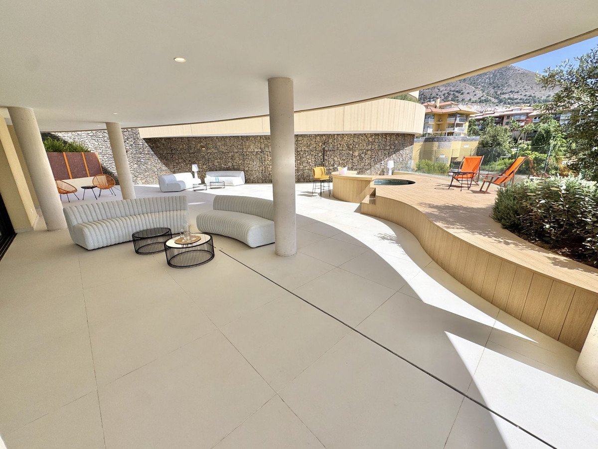 3 Bed Ground Floor Apartment in Benalmadena Costa