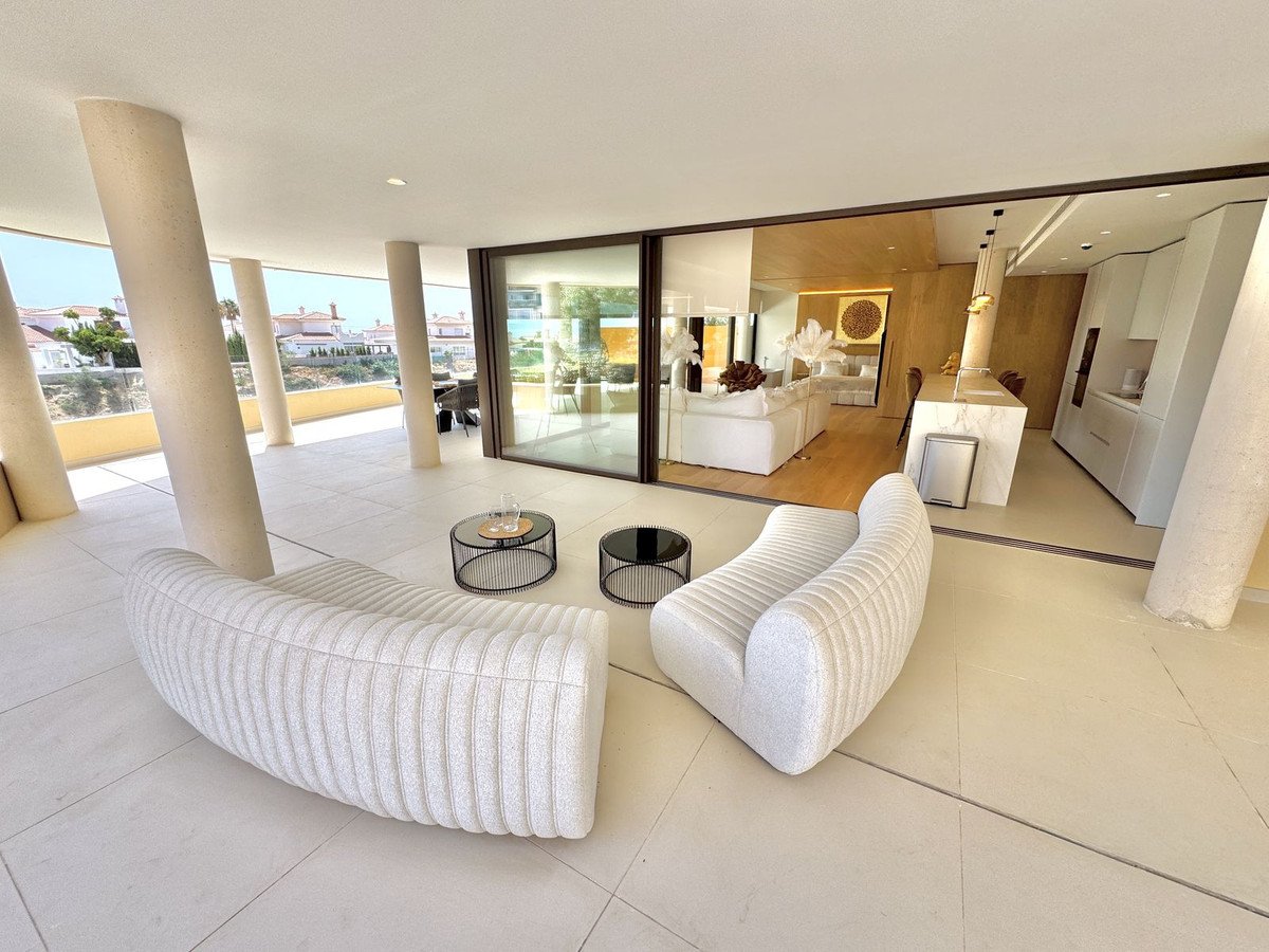 3 Bed Ground Floor Apartment in Benalmadena Costa