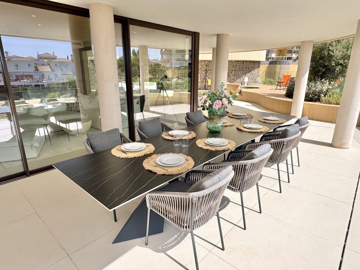 3 Bed Ground Floor Apartment in Benalmadena Costa