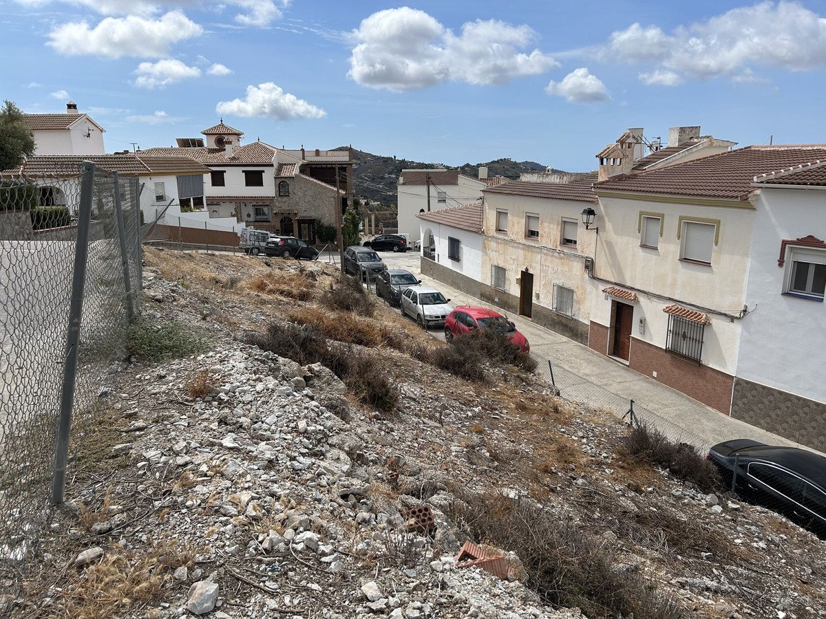 Residential Plot in Cómpeta