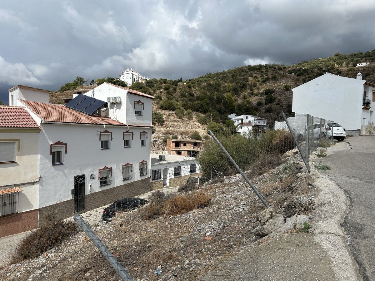 Residential Plot in Cómpeta