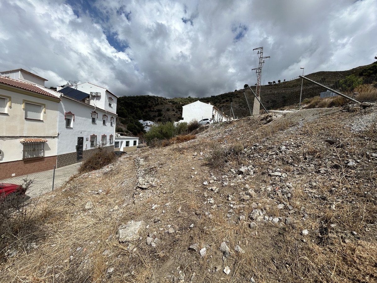 Residential Plot in Cómpeta