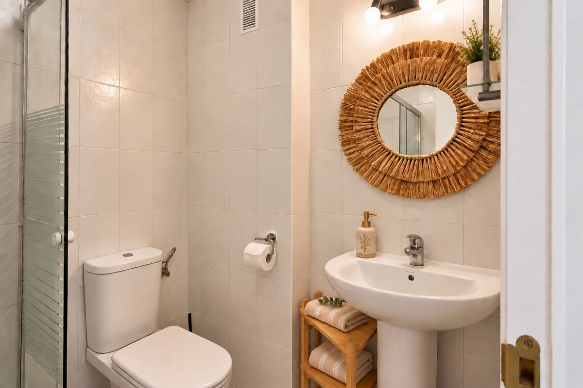 2 Bed Middle Floor Apartment in Manilva