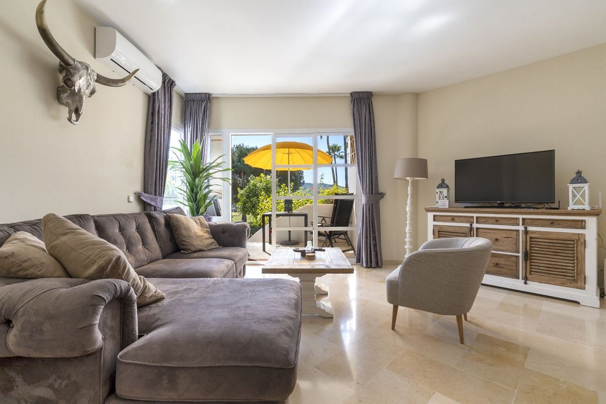 2 Bed Ground Floor Apartment in Mijas Golf