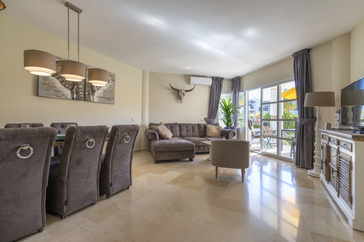 2 Bed Ground Floor Apartment in Mijas Golf
