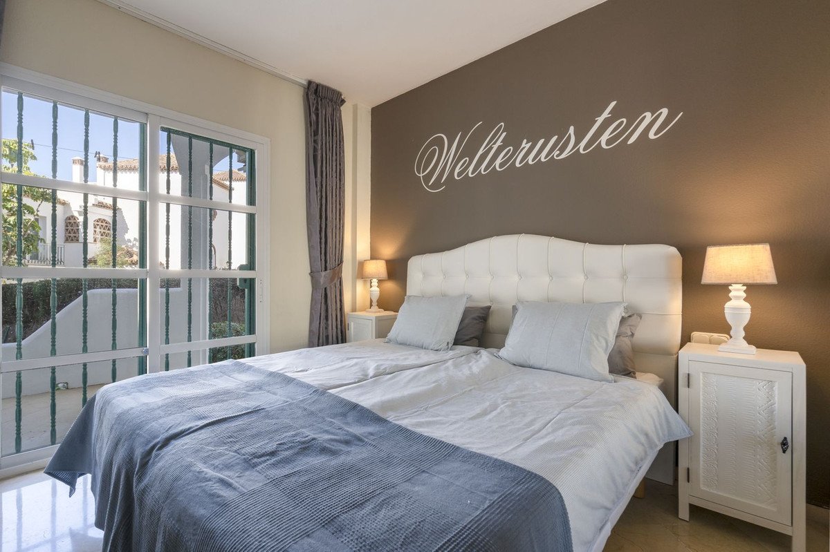 2 Bed Ground Floor Apartment in Mijas Golf