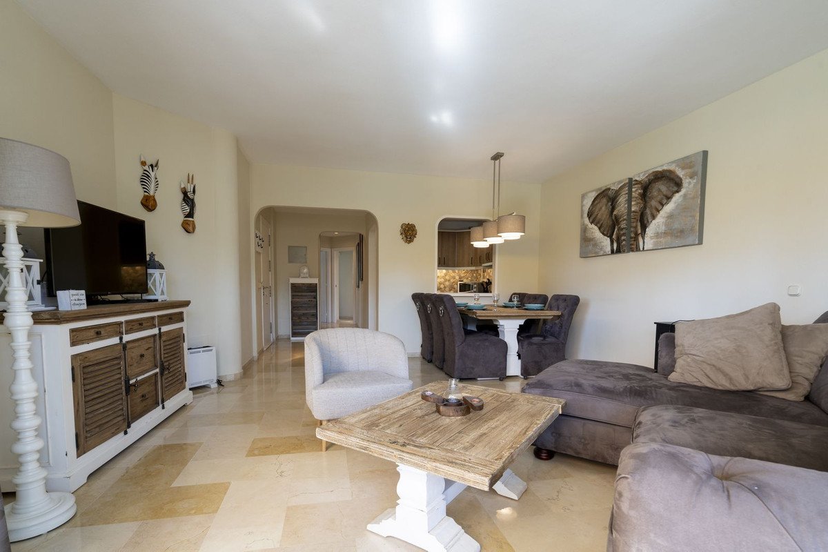 2 Bed Ground Floor Apartment in Mijas Golf
