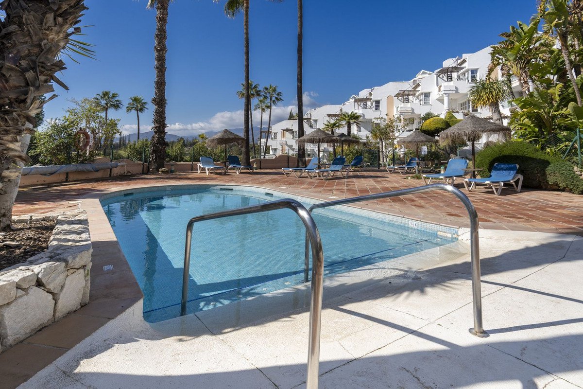 2 Bed Ground Floor Apartment in Mijas Golf