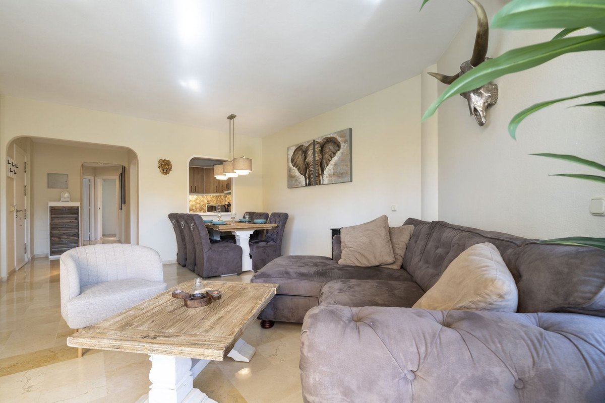 2 Bed Ground Floor Apartment in Mijas Golf