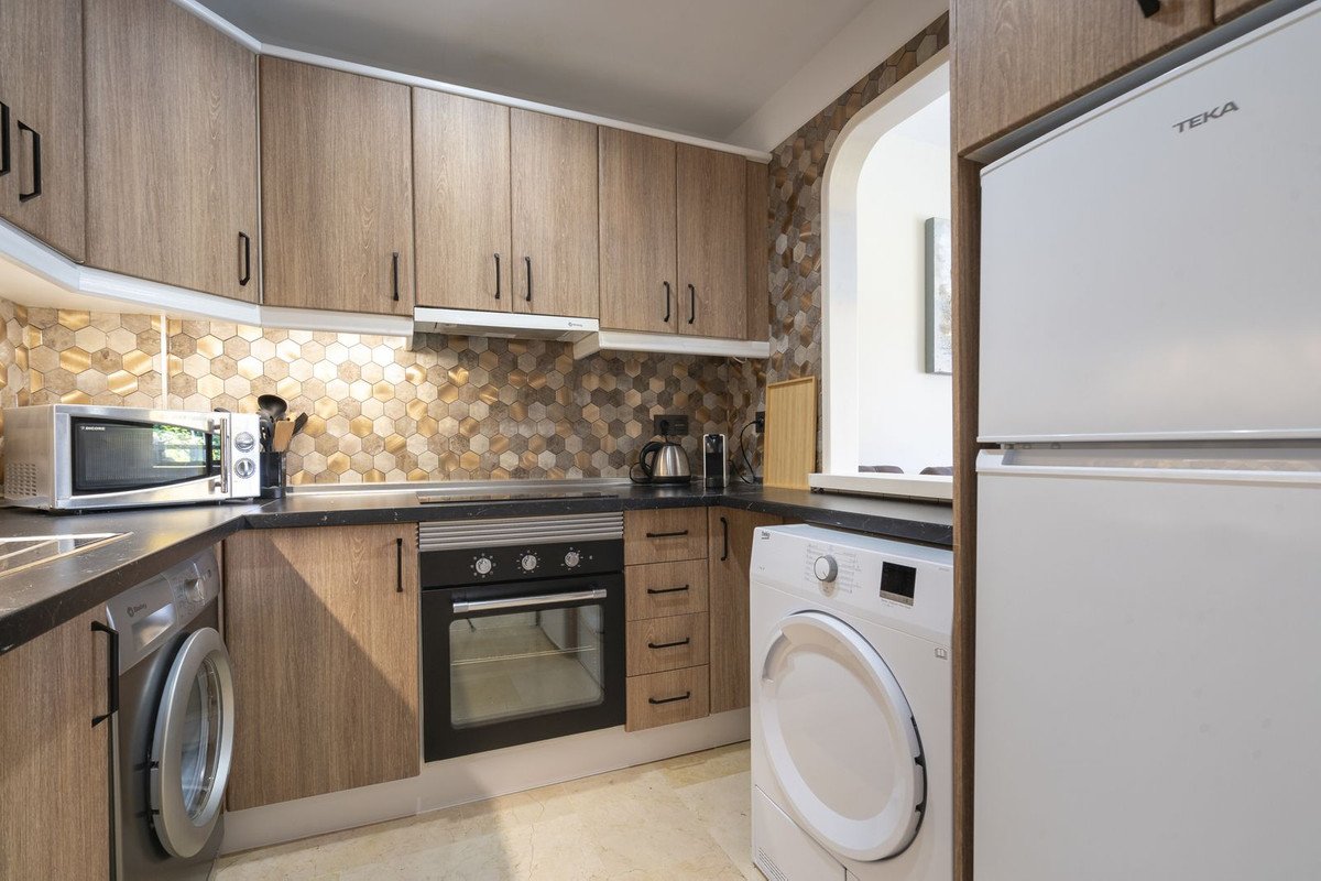 2 Bed Ground Floor Apartment in Mijas Golf
