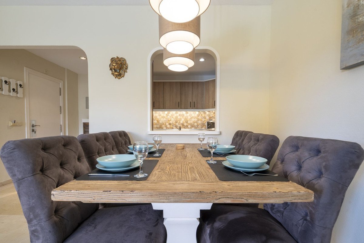 2 Bed Ground Floor Apartment in Mijas Golf